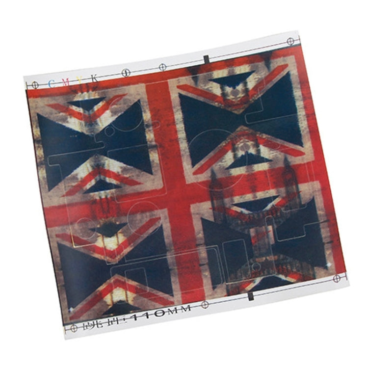 TMC UK Flag Pattern Sticker for GoPro HERO4