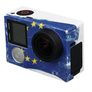 TMC EU Flag Pattern Sticker for GoPro HERO4