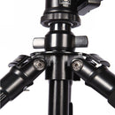 Triopo C-158+KJ-1 Adjustable Portable Aluminum Alloy Tripod