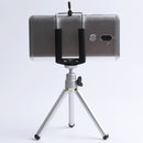 Portable 360 Degree Rotating Mobile Phone Shooting Tripod(Silver)