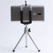 Portable 360 Degree Rotating Mobile Phone Shooting Tripod(Silver)