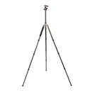 Triopo GT-2504X8.C Adjustable Portable Carbon Fiber Tripod with B-1 Aluminum Ball Head for Canon Nikon Sony DSLR Camera
