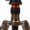 Triopo GT-2504X8.C Adjustable Portable Carbon Fiber Tripod with B-1 Aluminum Ball Head for Canon Nikon Sony DSLR Camera