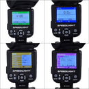 Triopo TR-985 TTL High Speed Flash Speedlite for Nikon DSLR Cameras
