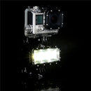 SupTig 30M Waterproof 300LM Video Light for GoPro HERO10 Black / HERO9 Black / HERO8 Black / HERO7 /6 /5 /5 Session /4 Session /4 /3+ /3 /2 /1, Insta360 ONE R, DJI Osmo Action and Other Action Cameras(Black)