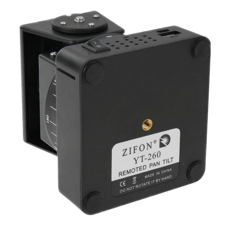 Zifon Remote Control Pan Tilt for Extreme Camera, Wifi Camera and Smartphone, Model: YT-260