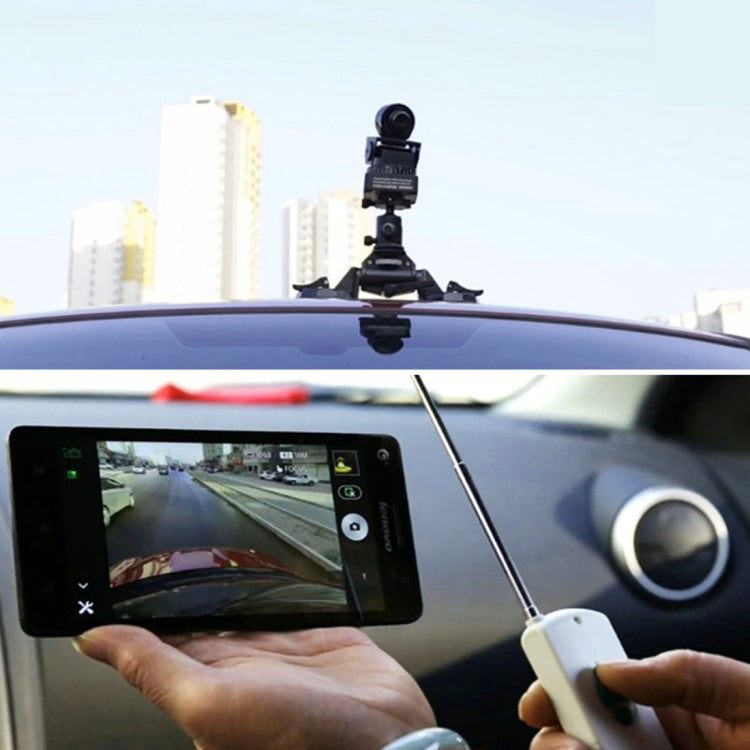 Zifon Remote Control Pan Tilt for Extreme Camera, Wifi Camera and Smartphone, Model: YT-260