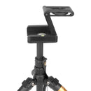 CNC Aluminum Folding Quick Release Plate Stand Holder Tripod Z Flex Tilt & Ball Head(Black)