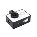 TMC Plastic Frame Mount Housing For Xiaomi Yi Sport Camera(HR319-BK)(Black)