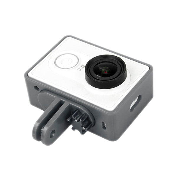 TMC Plastic Frame Mount Housing For Xiaomi Yi Sport Camera(HR319-GY)(Grey)