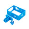 TMC Plastic Frame Mount Housing For Xiaomi Yi Sport Camera(HR319-BU)(Blue)