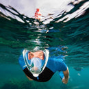 Water Sports Diving Equipment Full Dry Diving Mask Swimming Glasses for GoPro HERO10 Black / HERO9 Black / HERO8 Black / HERO6/ 5 /5 Session /4 /3+ /3 /2 /1, L Size(Pink)