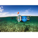 Water Sports Diving Equipment Full Dry Diving Mask Swimming Glasses for GoPro HERO10 Black / HERO9 Black / HERO8 Black / HERO6/ 5 /5 Session /4 /3+ /3 /2 /1, L Size(Pink)