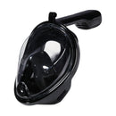 Water Sports Diving Equipment Full Dry Diving Mask Swimming Glasses for GoPro HERO10 Black / HERO9 Black / HERO8 Black / HERO6/ 5 /5 Session /4 /3+ /3 /2 /1, M Size(Black)