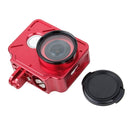 TMC HR327 CNC Aluminum Alloy Protective Case for Xiaomi Yi Action Camera(Red)