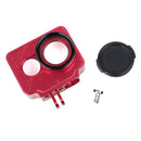 TMC HR327 CNC Aluminum Alloy Protective Case for Xiaomi Yi Action Camera(Red)