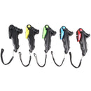 Portable Hand Grip / Mini Tripod Stand Curve with Straight Clip for GoPro HERO 4 / 3 / 3+ / SJ4000 / SJ5000 / SJ6000 Sports DV / Digital Camera / iPhone , Galaxy and other Mobile Phone(Yellow)