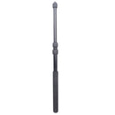 Aluminum Alloy Handheld Boom Pole Holder for SLR Camera / LED Light Microphone, Max Length: 173cm(Black)