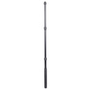 Aluminum Alloy Handheld Boom Pole Holder for SLR Camera / LED Light Microphone, Max Length: 173cm(Black)