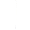 Aluminum Alloy Handheld Boom Pole Holder for SLR Camera / LED Light Microphone, Max Length: 173cm(Black)