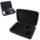 Shockproof Waterproof Portable Case for GoPro HERO10 Black / HERO9 Black / HERO8 Black / HERO7 /6 /5 /5 Session /4 Session /4 /3+ /3 /2 /1, DJI Osmo Action and Other Sport Cameras(Black)