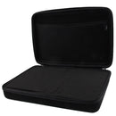 Shockproof Waterproof Portable Case for GoPro HERO10 Black / HERO9 Black / HERO8 Black / HERO7 /6 /5 /5 Session /4 Session /4 /3+ /3 /2 /1, DJI Osmo Action and Other Sport Cameras(Black)