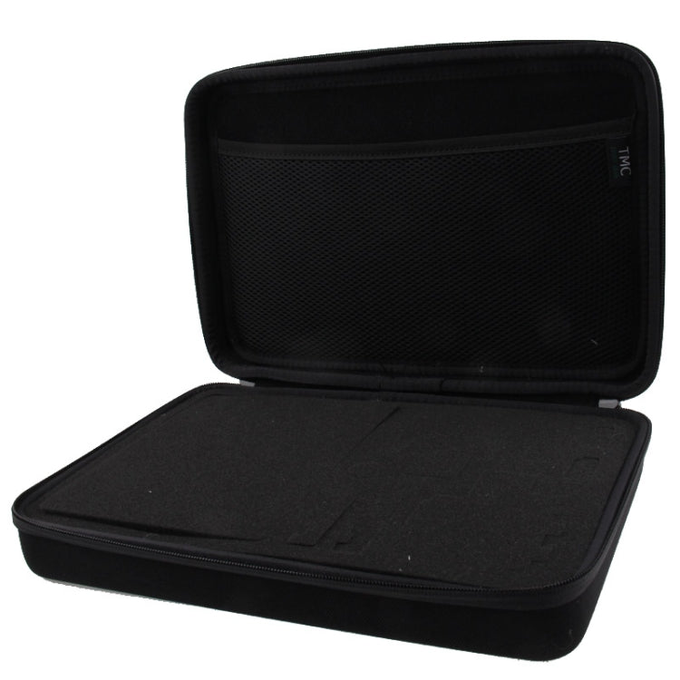 Shockproof Waterproof Portable Case for GoPro HERO10 Black / HERO9 Black / HERO8 Black / HERO7 /6 /5 /5 Session /4 Session /4 /3+ /3 /2 /1, DJI Osmo Action and Other Sport Cameras(Black)