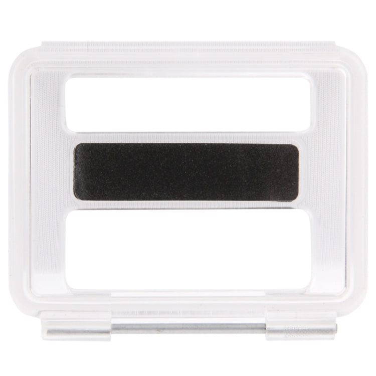Apertured Backdoor Hard Housing Cover for GoPro Hero 4 / 3+