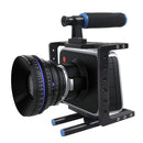 YELANGU YLG0108D Protective Cage Handle Stabilizer Top Set for DSLR Camera