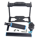 YELANGU YLG0108D Protective Cage Handle Stabilizer Top Set for DSLR Camera