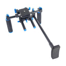 YELANGU YLG0102E Dual Handles Free Camera Shoulder Mount Kit