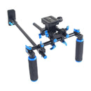 YELANGU YLG0102E Dual Handles Free Camera Shoulder Mount Kit