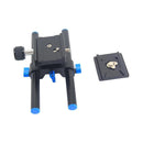 YELANGU YLG0102E Dual Handles Free Camera Shoulder Mount Kit