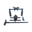 YELANGU YLG0102E Dual Handles Free Camera Shoulder Mount Kit