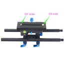 YELANGU YLG0102F Dual Handles Free Camera Shoulder Mount Kit