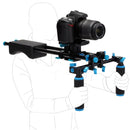 YELANGU YLG0102F Dual Handles Free Camera Shoulder Mount Kit