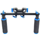 YELANGU YLG0102F Dual Handles Free Camera Shoulder Mount Kit