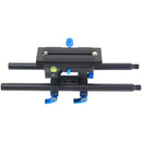 YELANGU YLG0102F Dual Handles Free Camera Shoulder Mount Kit