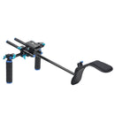 YELANGU YLG0102H Dual Handles Free Camera Shoulder Mount Kit