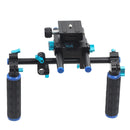 YELANGU YLG0102H Dual Handles Free Camera Shoulder Mount Kit