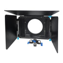 YELANGU M4 YLG0104C Professional Digital Matte Box Lens Hood for Video Camcorder / DSRL(Black)
