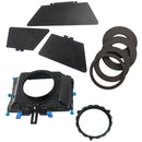 YELANGU M4 YLG0104C Professional Digital Matte Box Lens Hood for Video Camcorder / DSRL(Black)