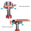 YELANGU 38.5-61cm Carbon Fiber Handheld Stabilizer for DSLR & DV Digital Video & Cameras, Capacity Range 0.5-3kg(Red)