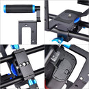 YELANGU YLG0107E Protective DSLR Camera Cage Stabilizer / Top Handle Set(Black)