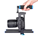 YELANGU YLG0107E Protective DSLR Camera Cage Stabilizer / Top Handle Set(Black)