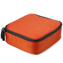 TMC Weather Resistant Soft Case for GoPro HERO10 Black / HERO9 Black / HERO8 Black / HERO7 /6 /5 /5 Session /4 Session /4 /3+ /3 /2 /1, DJI Osmo Action and Other Sport Cameras Accessories(Orange)