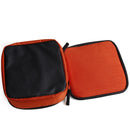 TMC Weather Resistant Soft Case for GoPro HERO10 Black / HERO9 Black / HERO8 Black / HERO7 /6 /5 /5 Session /4 Session /4 /3+ /3 /2 /1, DJI Osmo Action and Other Sport Cameras Accessories(Orange)