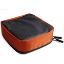 TMC Weather Resistant Soft Case for GoPro HERO10 Black / HERO9 Black / HERO8 Black / HERO7 /6 /5 /5 Session /4 Session /4 /3+ /3 /2 /1, DJI Osmo Action and Other Sport Cameras Accessories(Orange)
