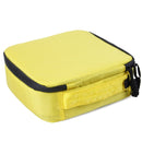 TMC Weather Resistant Soft Case for GoPro HERO10 Black / HERO9 Black / HERO8 Black / HERO7 /6 /5 /5 Session /4 Session /4 /3+ /3 /2 /1, DJI Osmo Action and Other Sport Cameras Accessories(Yellow)