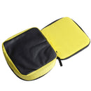 TMC Weather Resistant Soft Case for GoPro HERO10 Black / HERO9 Black / HERO8 Black / HERO7 /6 /5 /5 Session /4 Session /4 /3+ /3 /2 /1, DJI Osmo Action and Other Sport Cameras Accessories(Yellow)